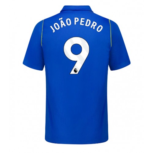 Stroje piłkarskie Chelsea Joao Pedro #9 Koszulka Podstawowej 2026-27 Krótki Rękaw